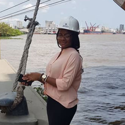 Nina Mbianda - Responsable QHSE MISS-Waste